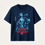 Queen of the Damned Gothic Vampire Graphic T-Shirt – Dark Fantasy Streetwear for Bold Alternative Style