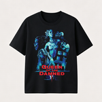 Queen of the Damned Gothic Vampire Graphic T-Shirt – Dark Fantasy Streetwear for Bold Alternative Style