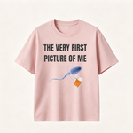 Funny Beer Lover T Shirt for Men Featuring A Hilarious First Picture Joke and Unique Meme Style Design