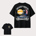 Boats N Hoes Vintage Sailing T-Shirt, Nautical American Coastal Graphic Tee