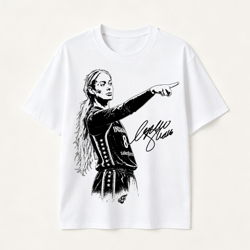 Women’s Basketball Legend Graphic T-Shirt, Vintage Court Style Athletic Fan Tee