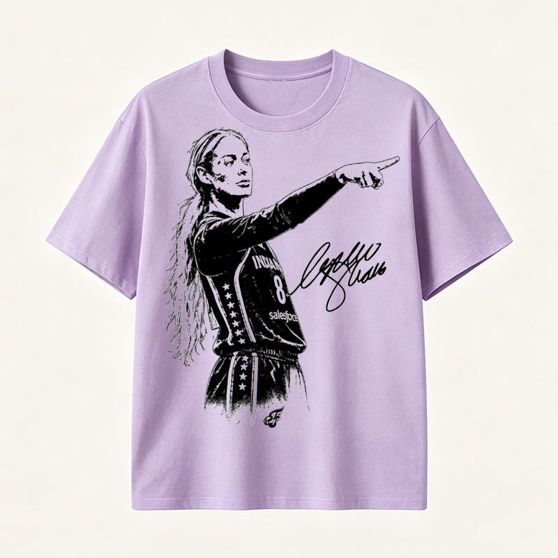 Women’s Basketball Legend Graphic T-Shirt, Vintage Court Style Athletic Fan Tee