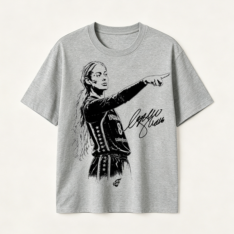 Women’s Basketball Legend Graphic T-Shirt, Vintage Court Style Athletic Fan Tee