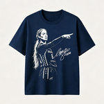 Women’s Basketball Legend Graphic T-Shirt, Vintage Court Style Athletic Fan Tee