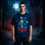 Queen of the Damned Gothic Vampire Graphic T-Shirt – Dark Fantasy Streetwear for Bold Alternative Style