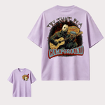 Camp Crystal Lake Horror Vintage T-Shirt, Retro Camping Slasher Graphic Tee
