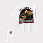 Camp Crystal Lake Horror Vintage T-Shirt, Retro Camping Slasher Graphic Tee