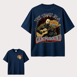 Camp Crystal Lake Horror Vintage T-Shirt, Retro Camping Slasher Graphic Tee