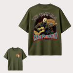 Camp Crystal Lake Horror Vintage T-Shirt, Retro Camping Slasher Graphic Tee