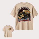 Camp Crystal Lake Horror Vintage T-Shirt, Retro Camping Slasher Graphic Tee