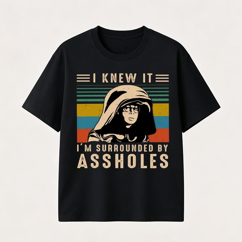 Vintage Rebel Graphic T-Shirt, Retro Attitude Streetwear Tee with Bold Statement Design