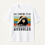 Vintage Rebel Graphic T-Shirt, Retro Attitude Streetwear Tee with Bold Statement Design
