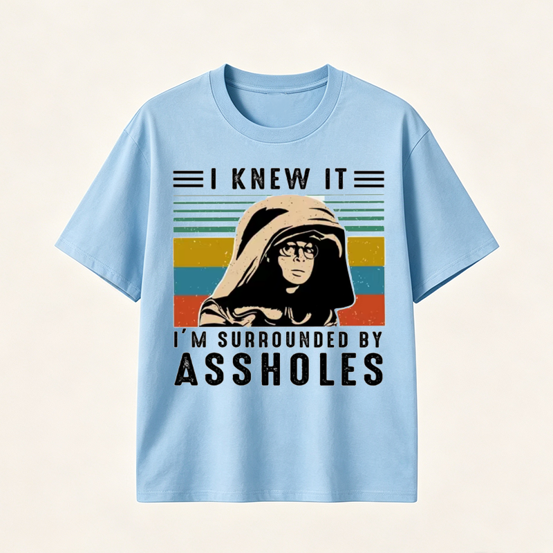 Vintage Rebel Graphic T-Shirt, Retro Attitude Streetwear Tee with Bold Statement Design