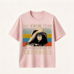 Vintage Rebel Graphic T-Shirt, Retro Attitude Streetwear Tee with Bold Statement Design