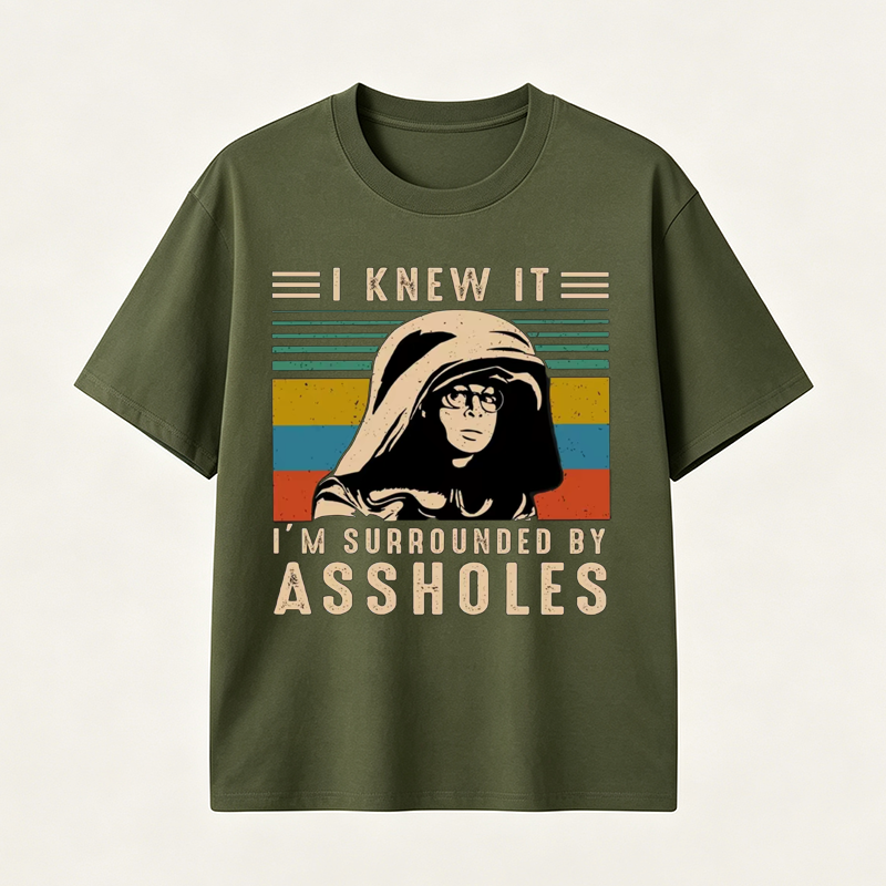 Vintage Rebel Graphic T-Shirt, Retro Attitude Streetwear Tee with Bold Statement Design