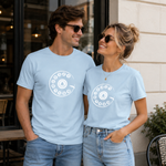 Vintage Rotary Phone Dial Pattern T-Shirt--VINT035