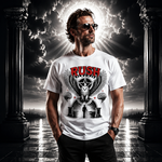 Rush Eagle Vintage Graphic T-Shirt, Dark Rock Inspired Symbolic Design Tee