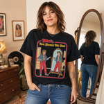 Funny “You Stress Me Out” Mirror Graphic T-Shirt with Retro Self-Deprecating Humor for Women