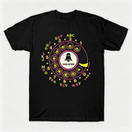 Vintage Rotary Phone Dial Pattern T-Shirt--VINT025