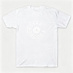 Vintage Rotary Phone Dial Pattern T-Shirt--VINT035