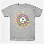 Vintage Rotary Phone Dial Pattern T-Shirt--VINT025