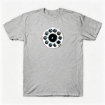 Vintage Rotary Phone Dial Pattern T-Shirt--VINT052