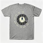 Vintage Rotary Phone Dial Pattern T-Shirt--VINT037
