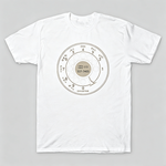 Vintage Rotary Phone Dial Pattern T-Shirt--VINT014