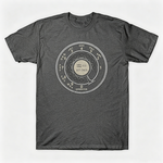 Vintage Rotary Phone Dial Pattern T-Shirt--VINT014