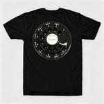 Vintage Rotary Phone Dial Pattern T-Shirt--VINT048