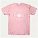 Vintage Rotary Phone Dial Pattern T-Shirt--VINT008