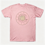 Vintage Rotary Phone Dial Pattern T-Shirt--VINT028