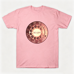 Vintage Rotary Phone Dial Pattern T-Shirt--VINT021