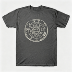 Vintage Rotary Phone Dial Pattern T-Shirt--VINT005