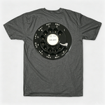 Vintage Rotary Phone Dial Pattern T-Shirt--VINT048