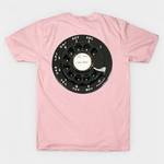 Vintage Rotary Phone Dial Pattern T-Shirt--VINT048