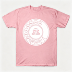 Vintage Rotary Phone Dial Pattern T-Shirt--VINT050