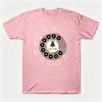 Vintage Rotary Phone Dial Pattern T-Shirt--VINT037