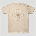 Vintage Rotary Phone Dial Pattern T-Shirt--VINT014