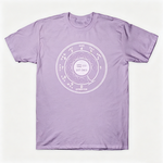 Vintage Rotary Phone Dial Pattern T-Shirt--VINT014