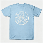 Vintage Rotary Phone Dial Pattern T-Shirt--VINT005