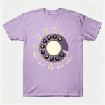 Vintage Rotary Phone Dial Pattern T-Shirt--VINT051