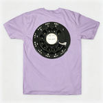 Vintage Rotary Phone Dial Pattern T-Shirt--VINT048