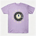 Vintage Rotary Phone Dial Pattern T-Shirt--VINT037