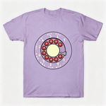 Vintage Rotary Phone Dial Pattern T-Shirt--VINT044