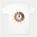 Vintage Rotary Phone Dial Pattern T-Shirt--VINT025