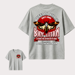 Buffalo Bill’s Body Lotion Horror Movie Graphic Tee for Halloween and Cult Film Fans