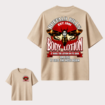 Buffalo Bill’s Body Lotion Horror Movie Graphic Tee for Halloween and Cult Film Fans