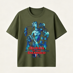 Queen of the Damned Gothic Vampire Graphic T-Shirt – Dark Fantasy Streetwear for Bold Alternative Style
