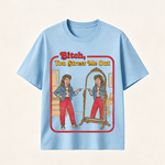 Funny “You Stress Me Out” Mirror Graphic T-Shirt with Retro Self-Deprecating Humor for Women